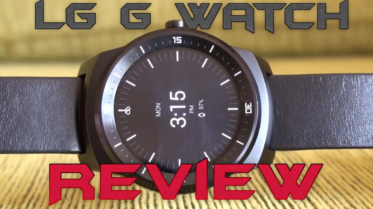 LG G Watch R Review (A Great Smartwatch) (W110)