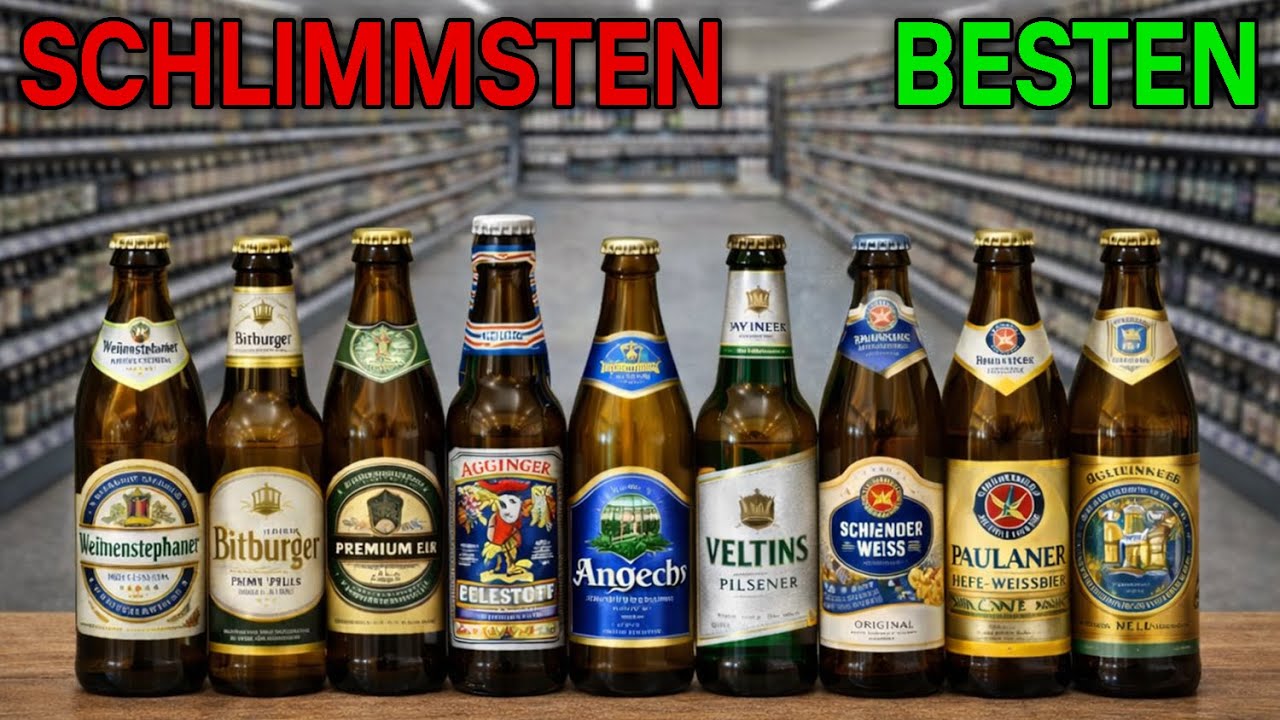 Ranking Deutscher Biere: Von Schlecht Bis Besten
