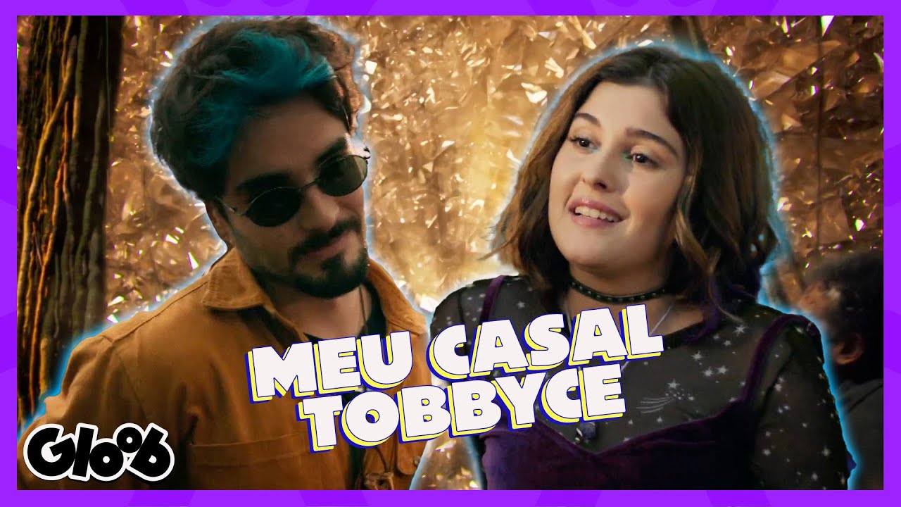 MOMENTOS DE BERENICE E TOBBY JUNTINHOS! 😍 | ACAMPAMENTO DE MAGIA PARA JOVENS BRUXOS | Mundo Gloob