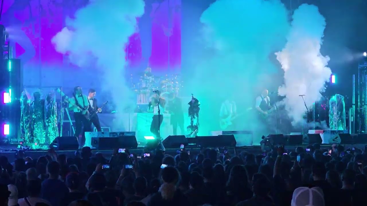 Ice Nine Kills - Full Set - Live @ Bank of New Hampshire Pavilion in Gilford, NH 7/2/2023