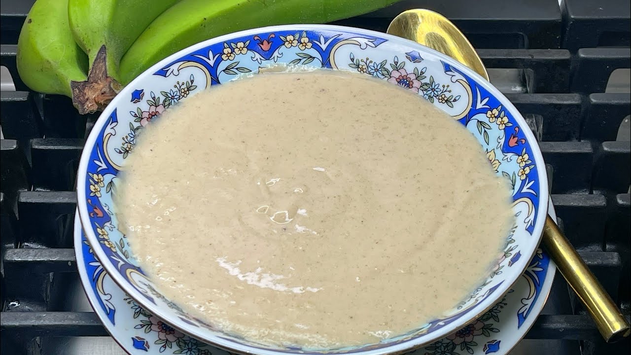 Как приготовить ямайскую банановую кашу | Кухня Райны