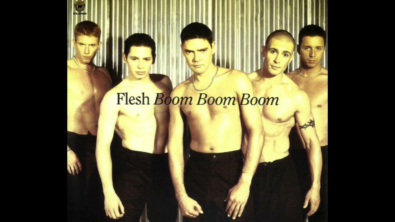 Flesh - 'Boom Boom Boom [Radio Version]' (2001)