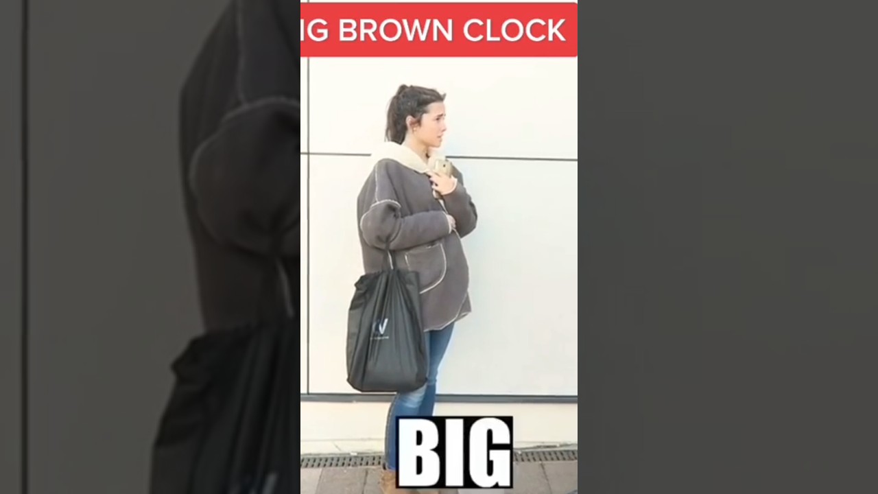 do you want to see my Big black clock 😂#pranks #fails #funny #foryou #fy #cucumber #cucumberprank