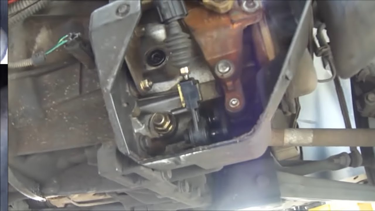 Troca retentor trambulador cambio IB5 Ford Fiesta Focus Ka