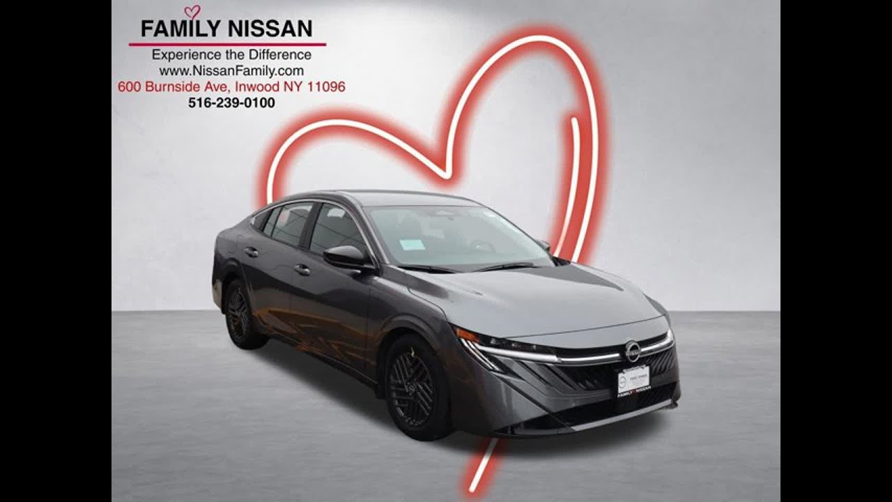 2026 Nissan Sentra SV Valley Stream, Lynbrook, East Far Rockaway, Oceanside, Elmont NY