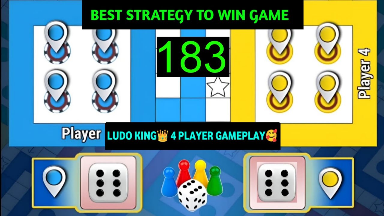 Ludo King 👑 Gameplay video | Ludo King Play Offline with Friends #183 #ludoking