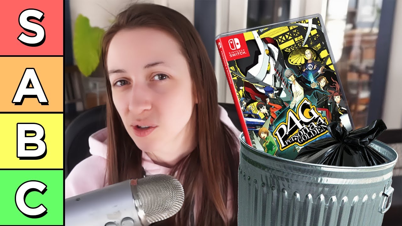 I OFFICIALLY Rank Every Persona Game