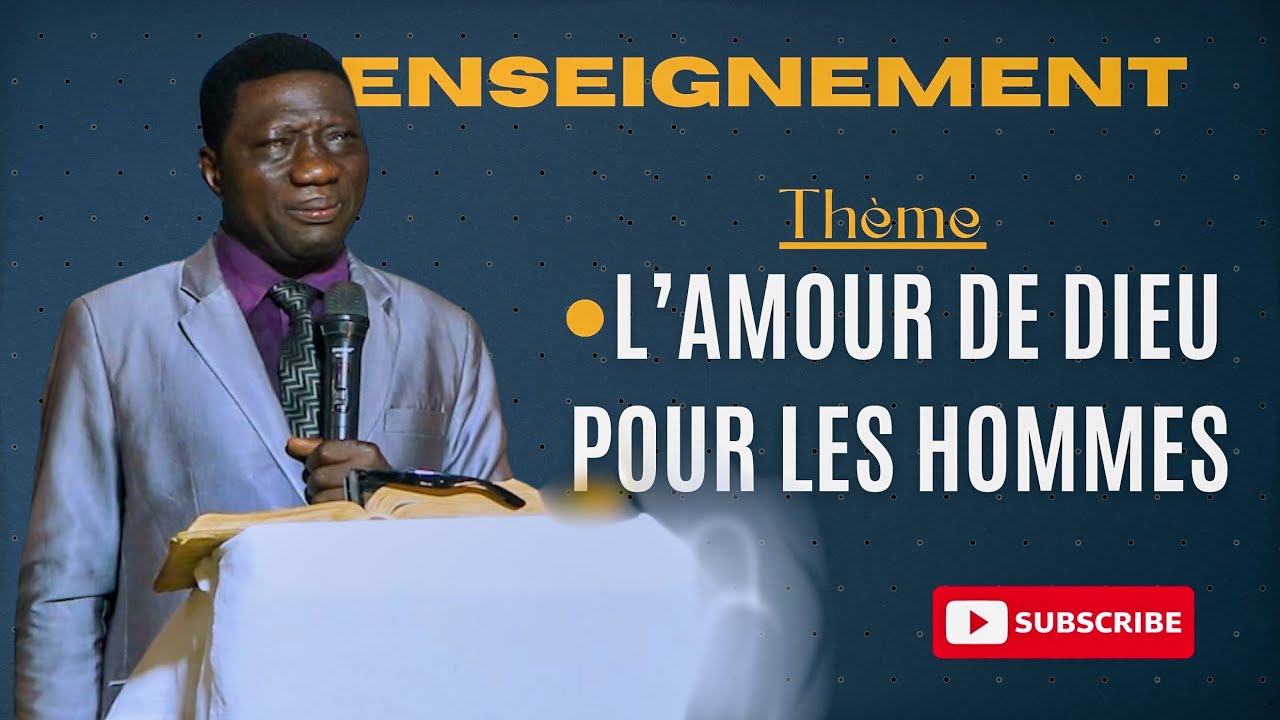L'amour de Dieu pour les hommes