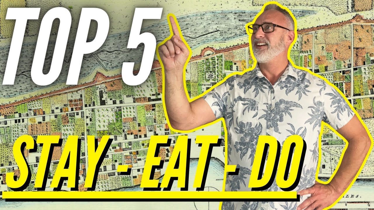 Top 5 Best Places to Stay, Eat, and Do Stuff in St Augustine and St Johns County