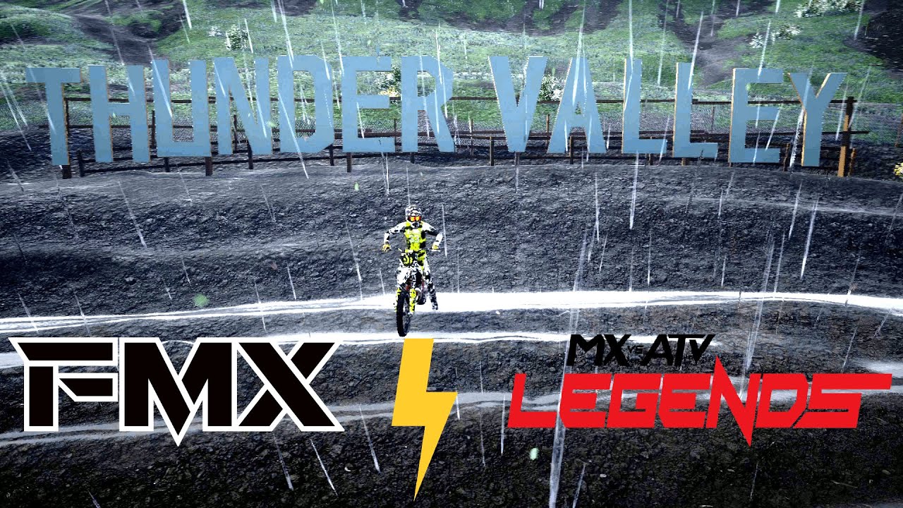 ⚡ LIGHTNING FMX @ Thunder Valley | Freestyle Gameplay | Whips, Double Flips | MX vs ATV: Legends
