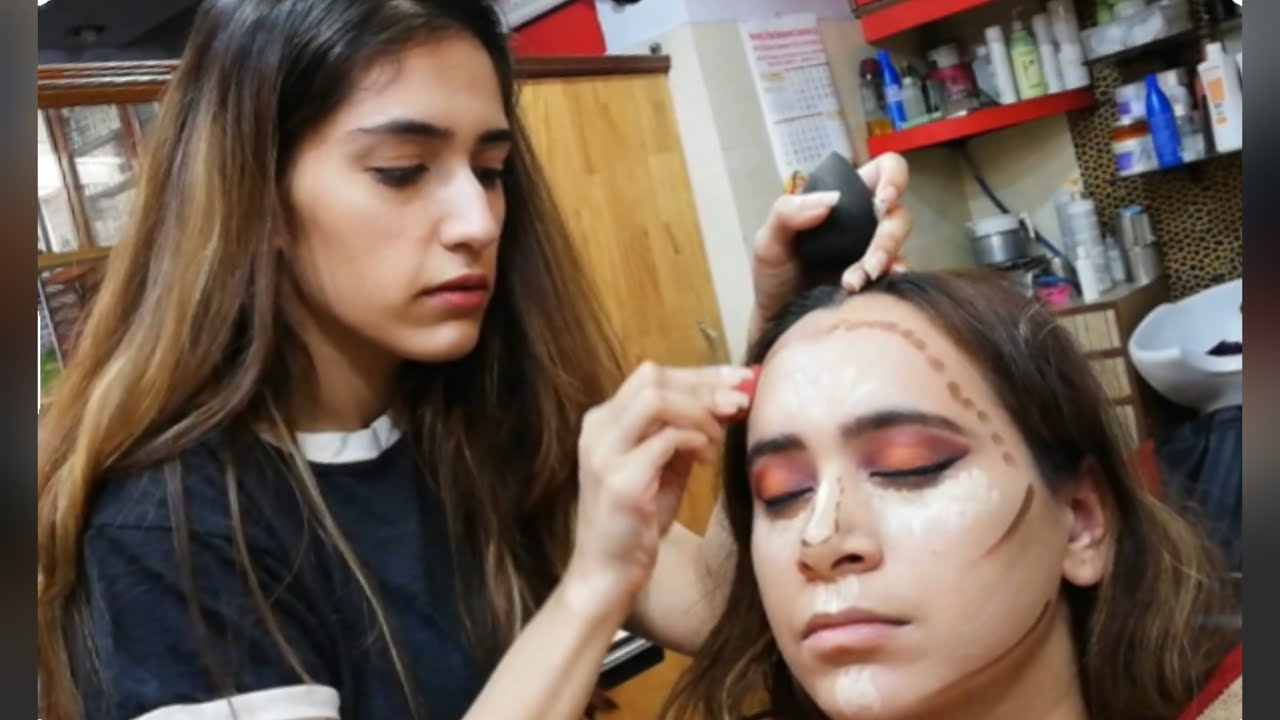 Soft Glam Makeup Using Modicare Products
