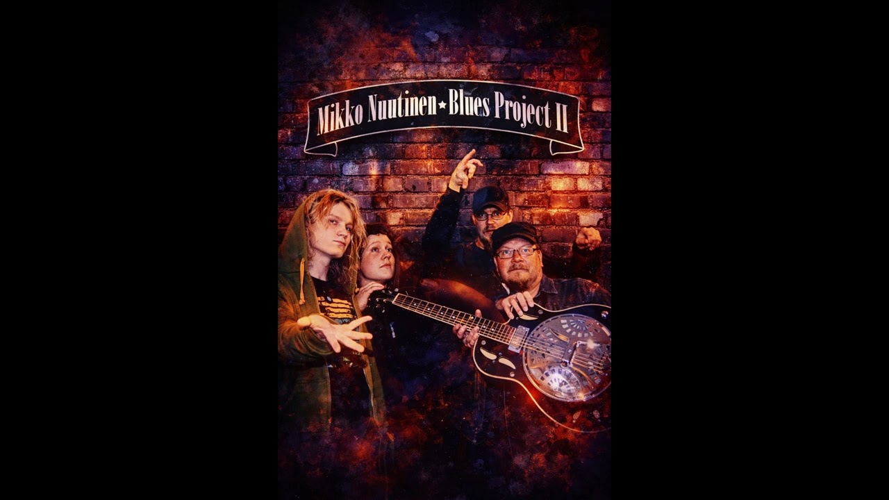 Mikko Nuutinen - Blues Project 2 - Rock me baby 3:46 (s&auml;v. san. M.Nuutinen)