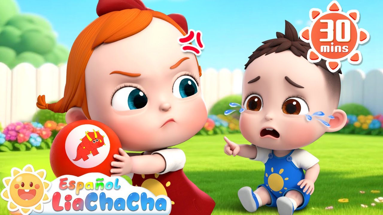 Compartir Es Cuidar | Canci&oacute;n de la Herida | LiaChaCha en Espa&ntilde;ol - Canciones Infantiles
