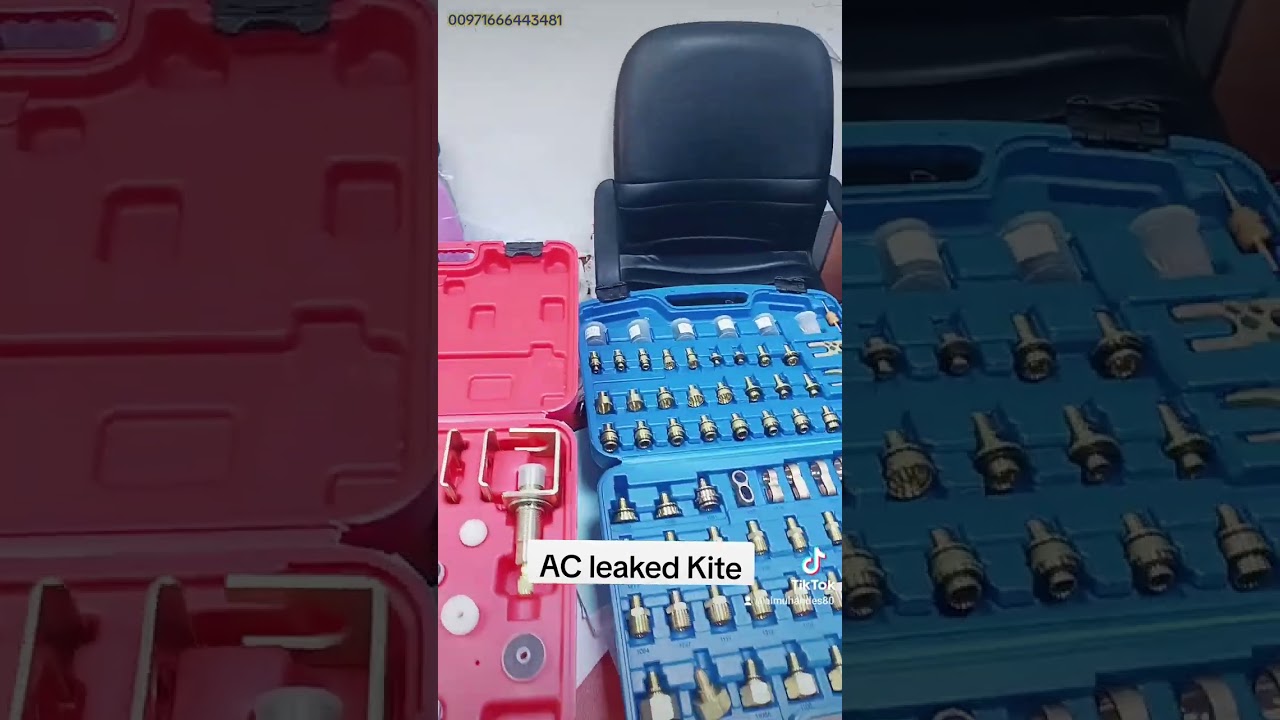 Car AC leak Test Kits & Radiator Kit