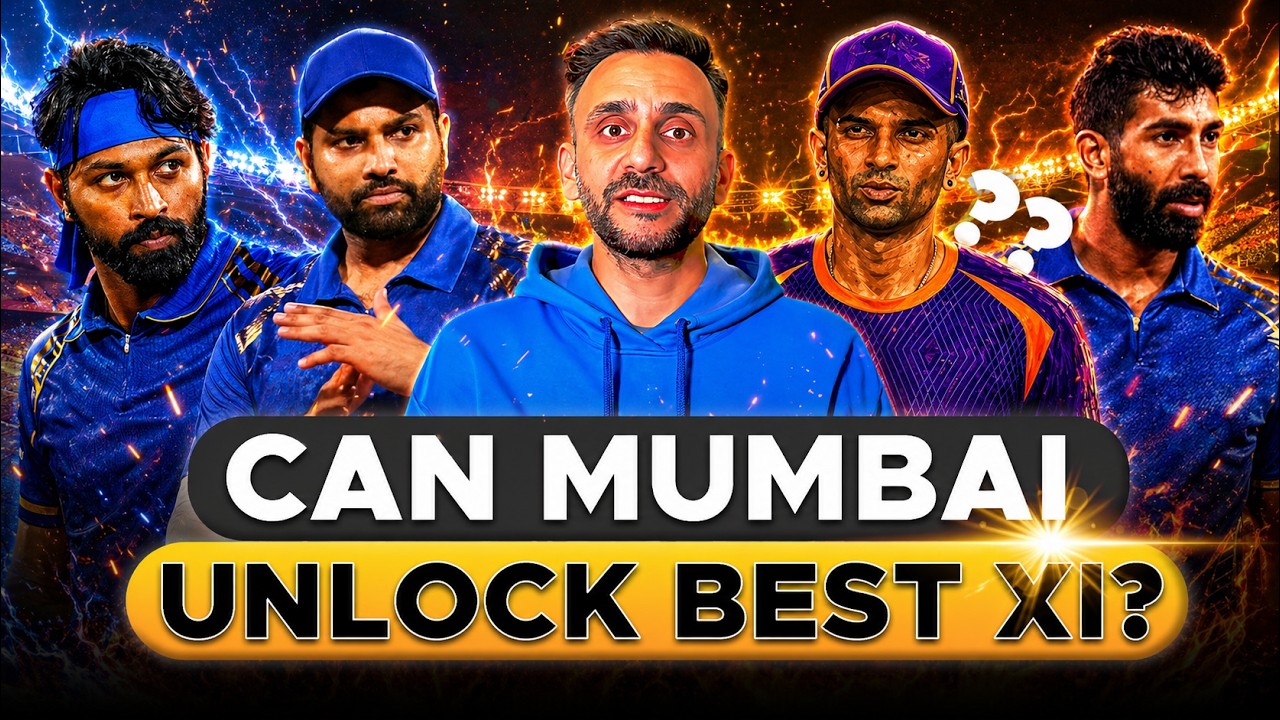 Can MI Unlock their Best XI?! 🔥 | MI vs SRH Preview | PBKS vs RR Review | Jatin Sapru