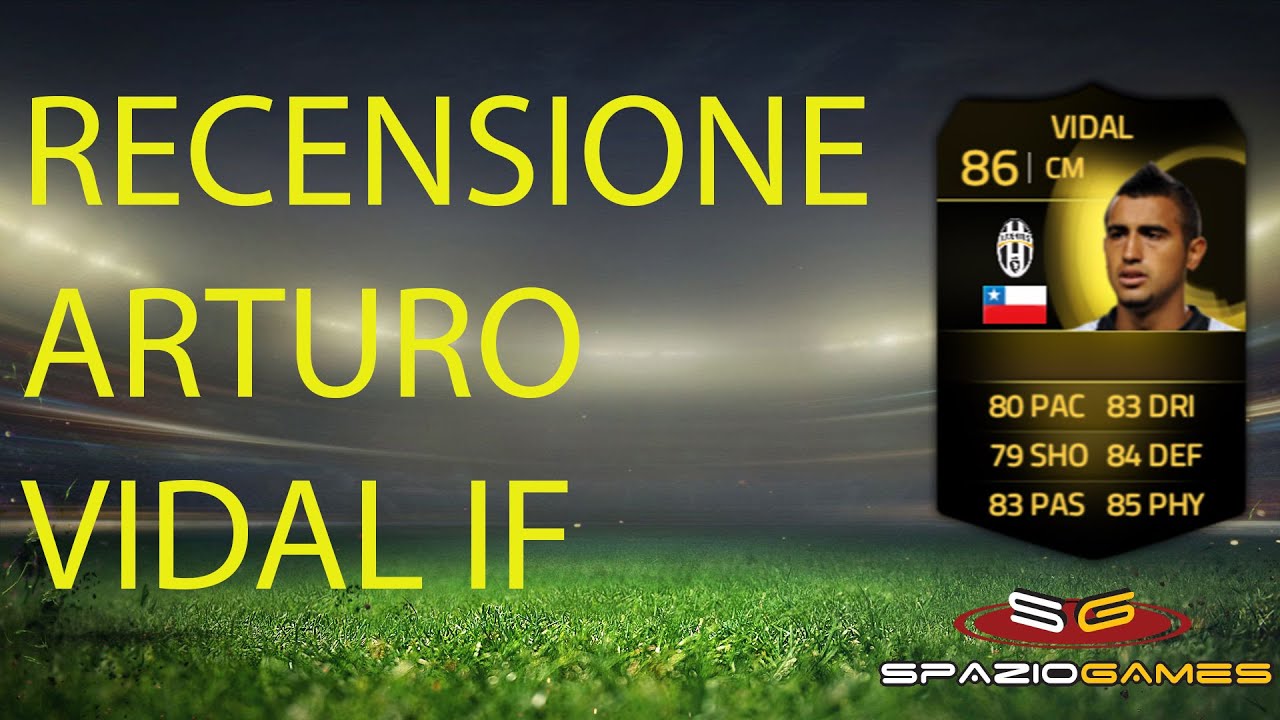FIFA 15 UT - Recensione Arturo Vidal IF