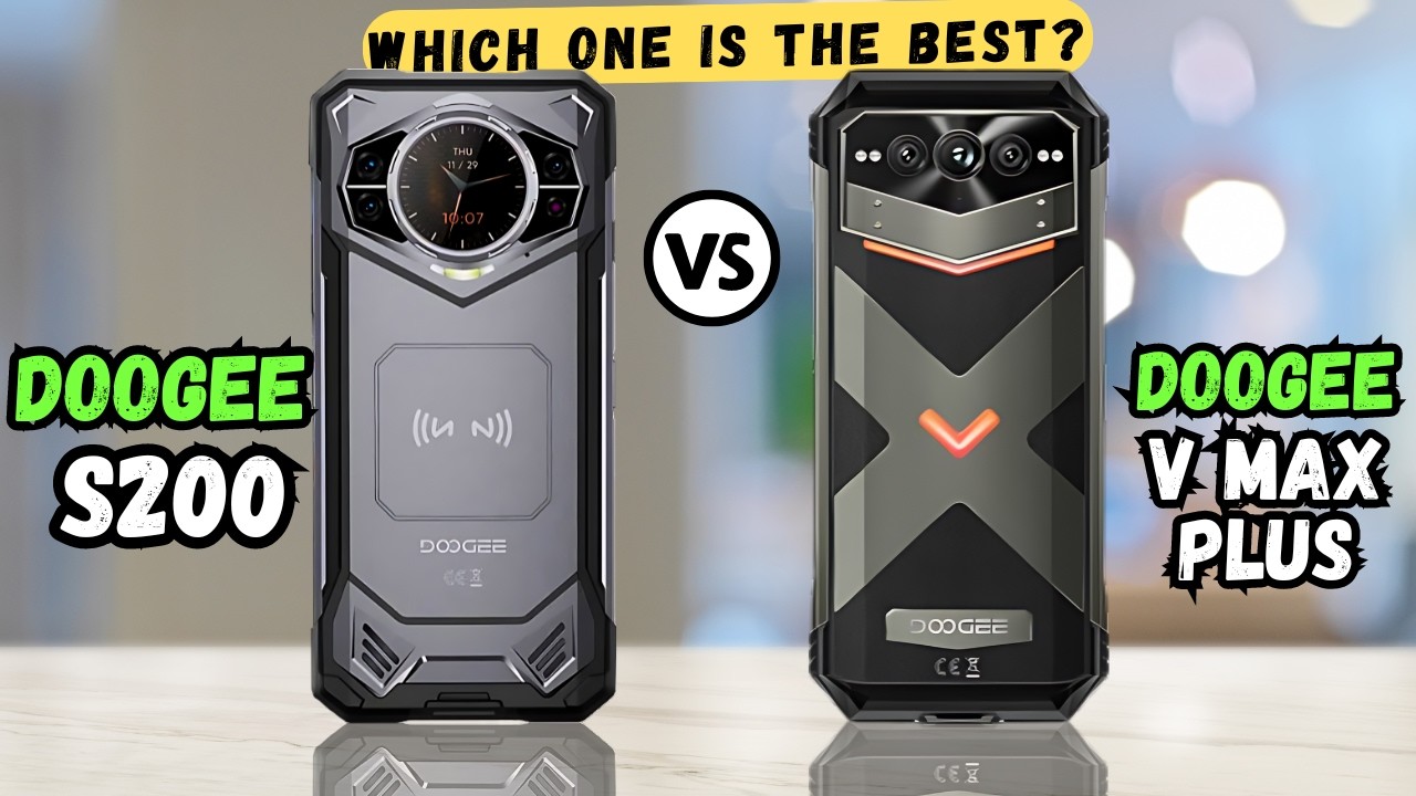 Doogee S200 vs Doogee V Max Plus | Full comparison 🔥