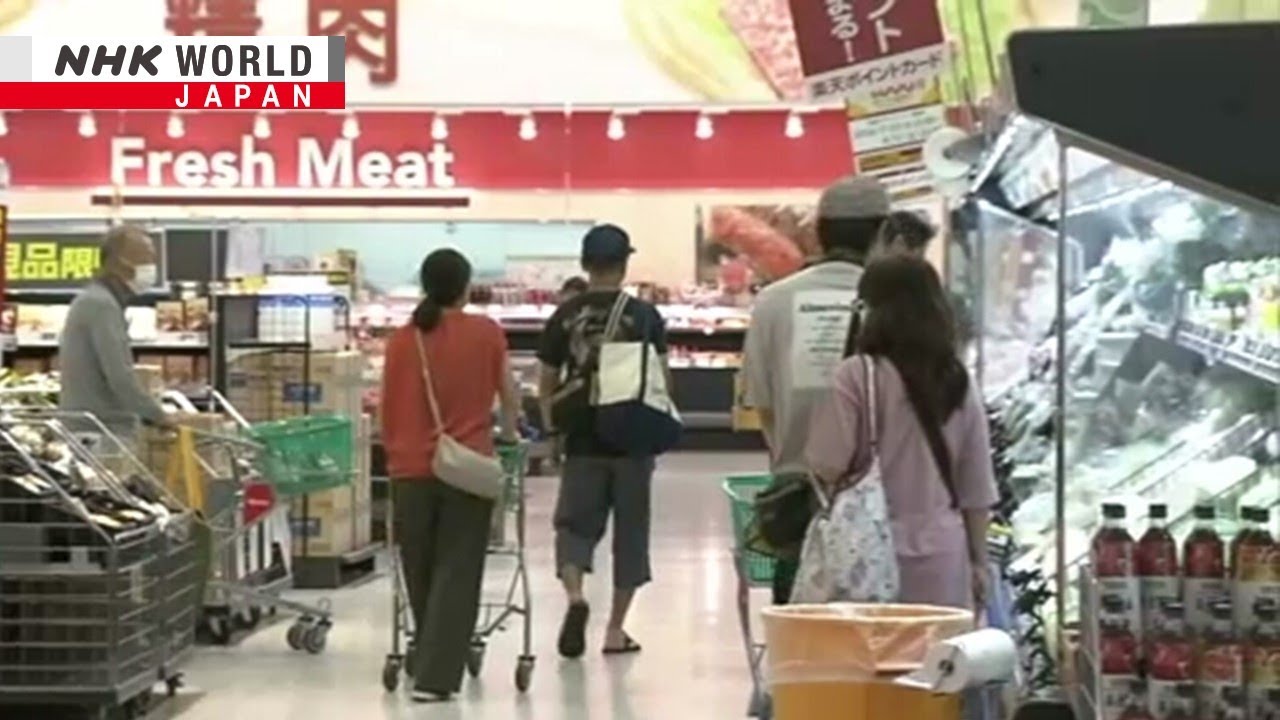 Japanese consumers stuck in &lsquo;deflationary mindset&rsquo;ーNHK WORLD-JAPAN NEWS