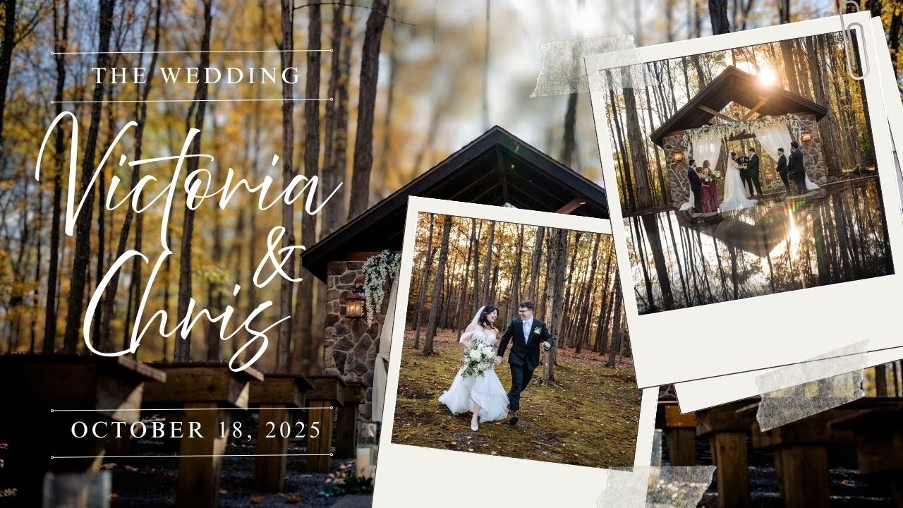 WOODSY POCONOS WEDDING //VICTORIA & CHRIS WEDDING // STROUDSMOOR WOODGATE