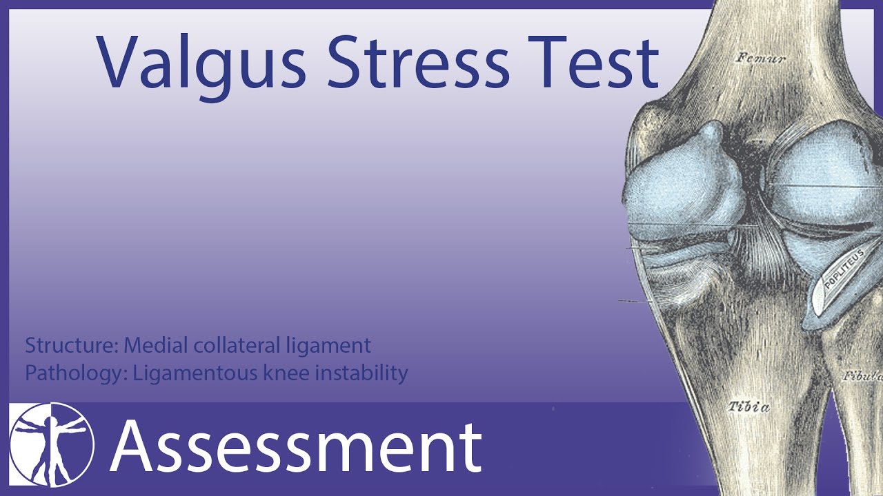 Valgus Stress Test | Medial Collateral Ligament