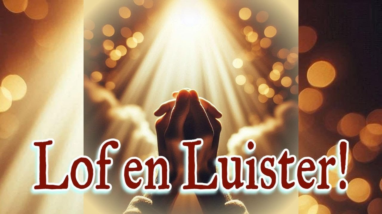 Lof en Luister! Ps 81 Ds Gustav Opperman GK Colesberg @WoordeuitsyWoning