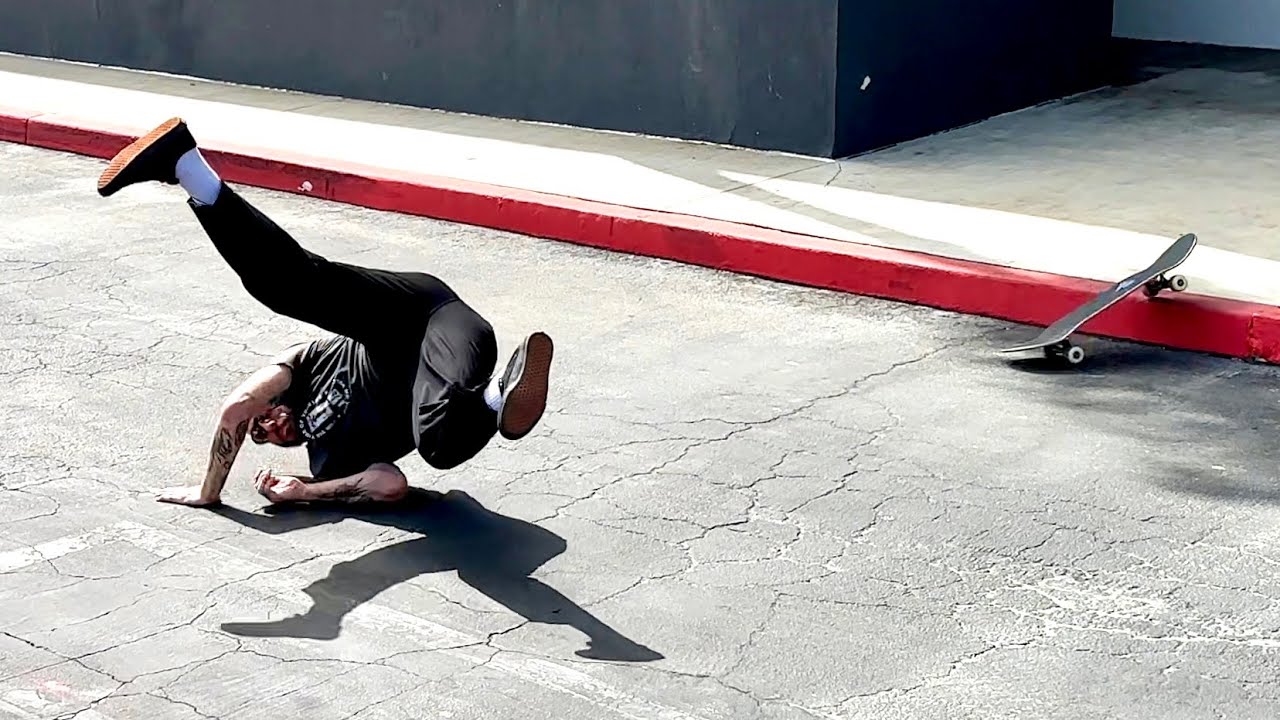 Pro Skater on X-games mode