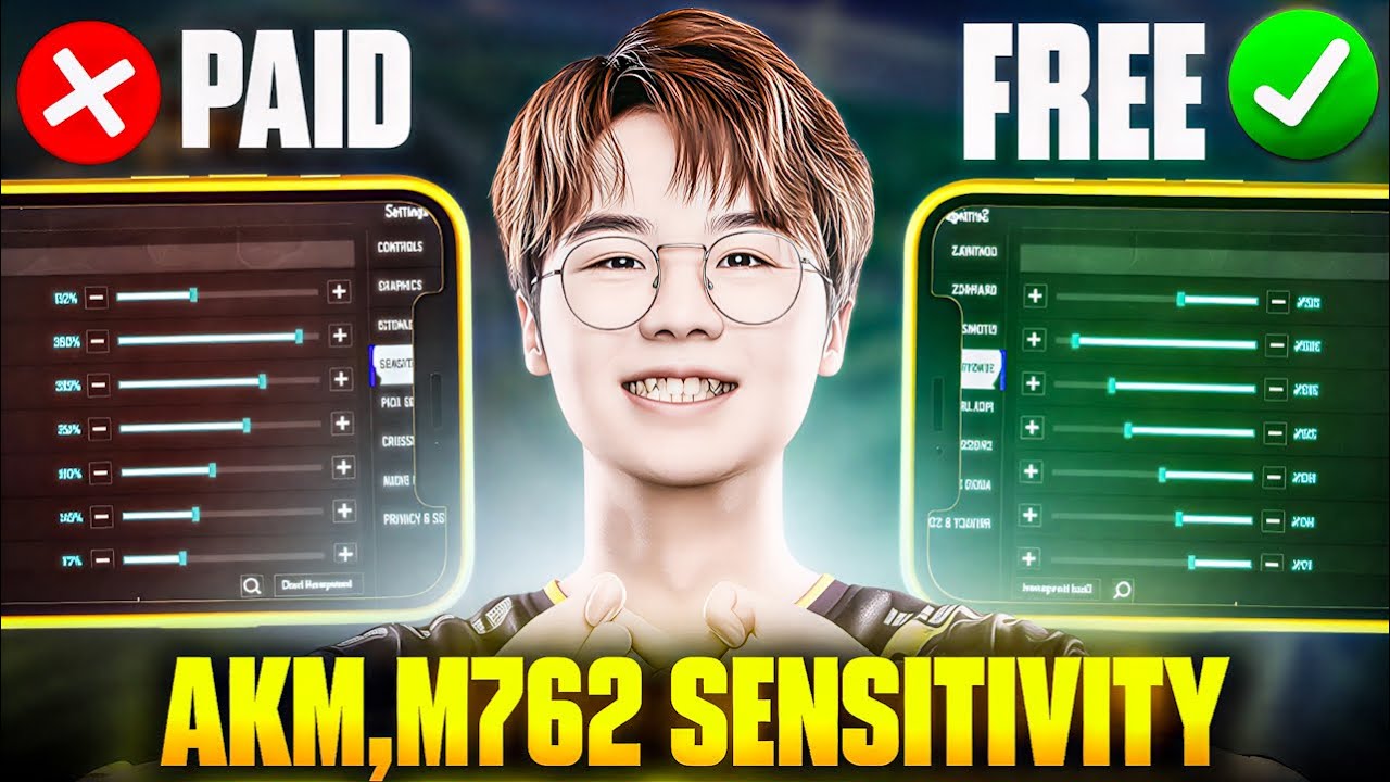 🥇Master AKM in Just 10 minutes with Sensitivity 🔥| All 30-120 FPS DEVICES 