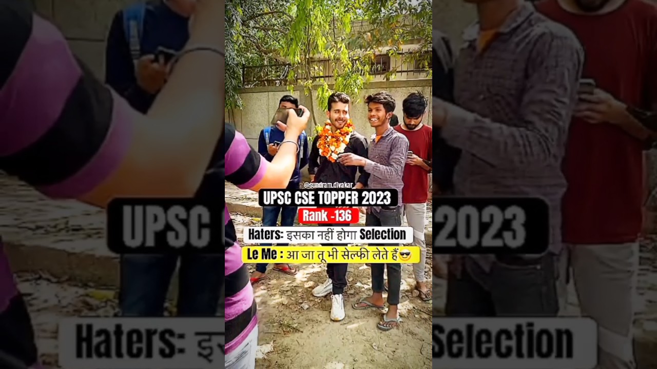 Arpit kumar upsc topper rank🔥 136#youtubeshorts #videoshort #trendingshorts #shortsfeed 🔥