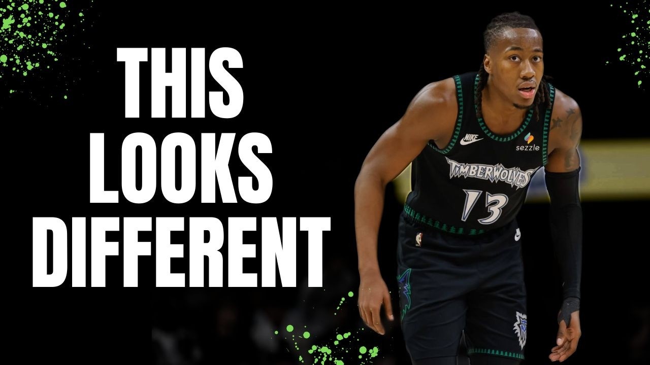 This Is How The Wolves Survive Without Anthony Edwards...