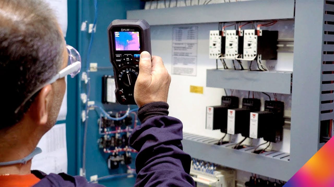 FLIR DM285 Industrial Imaging Multimeter with IGM™