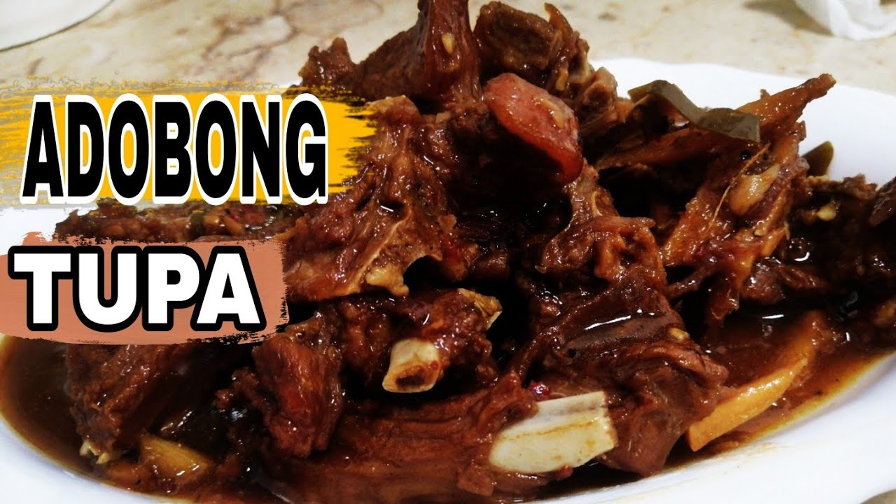 SPICY LAMB ADOBO || ADOBONG TUPA ||Jonalyn Develos