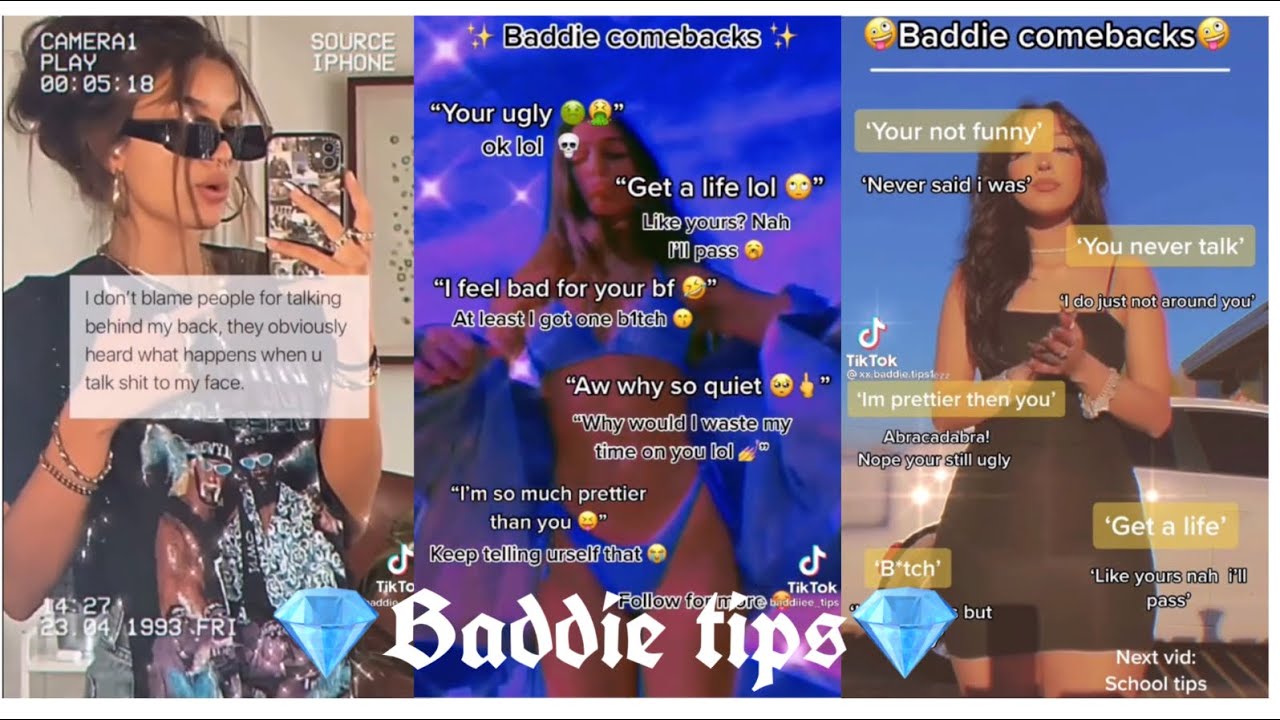 Baddie tips💕|TikTok ||Glossiebabe✨