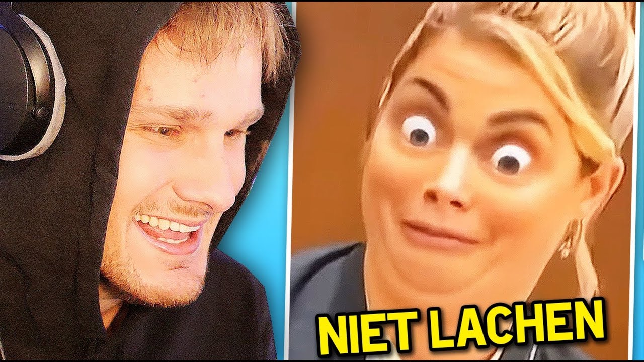 VERBODEN TE LACHEN.
