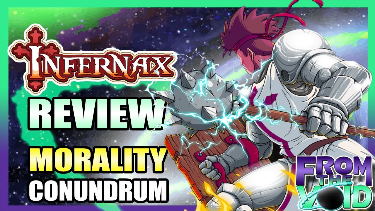 Infernax REVIEW - Morality Conundrum + Zelda  2 + Castlevania 2 - Reviews From The Void