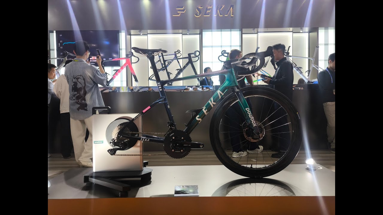 ✈️ พาไปเดิน China Cycle Show 2025 งานจักรยานระดับโลก !📍 แวะชมบูธ SEKA BIKES แบบใกล้ชิด #EP.1