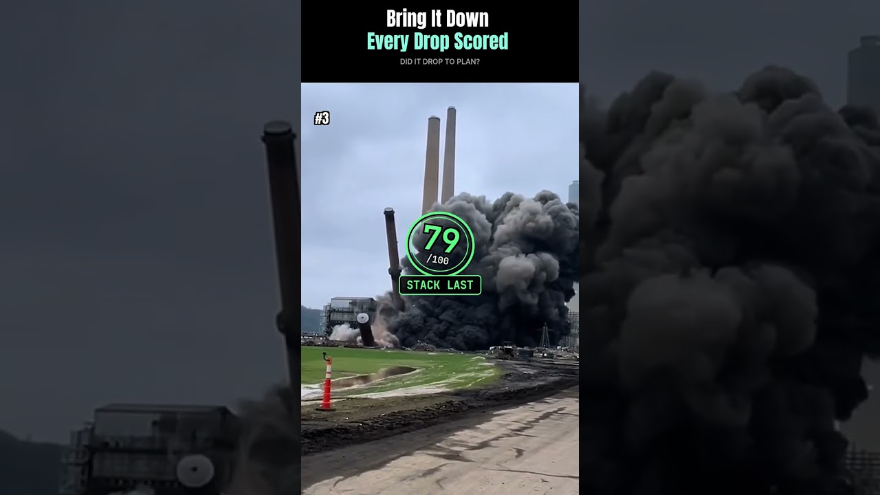 💥 6 Demolitions Scored /100 &mdash; #1 Drops Straight Into Its Own Footprint
