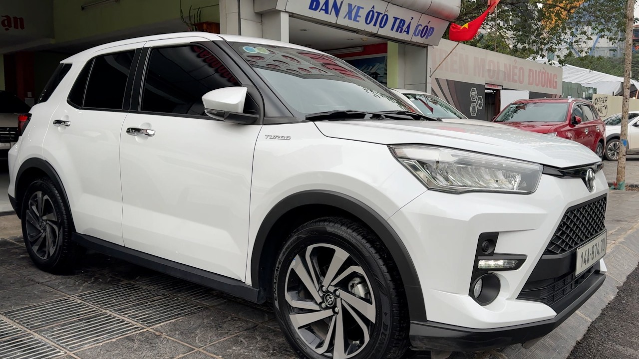 Toyota Raize G 1.0 CVT 2024 Xe Ô tô Cũ Nhập Khẩu Giá Rẻ