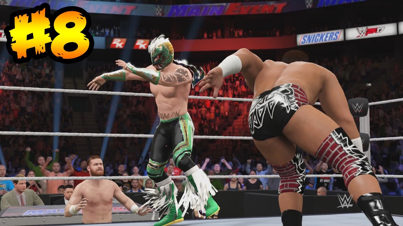 W2K17 - DOS CONTRA UNO? - SAMI ZAYN ENLOQUECE!!!