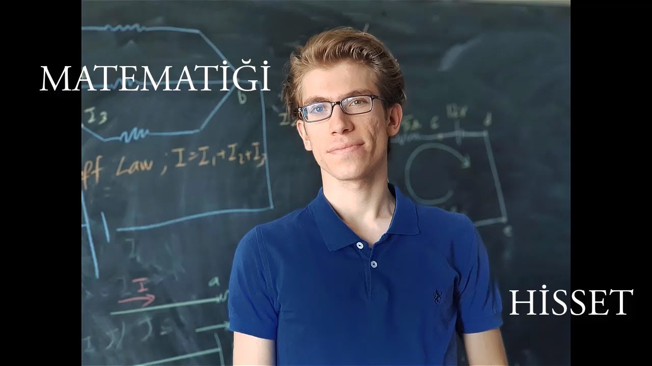 Matematiği Yapamıyorum,Anlamıyorum -Ali Nesin'den Öğütler