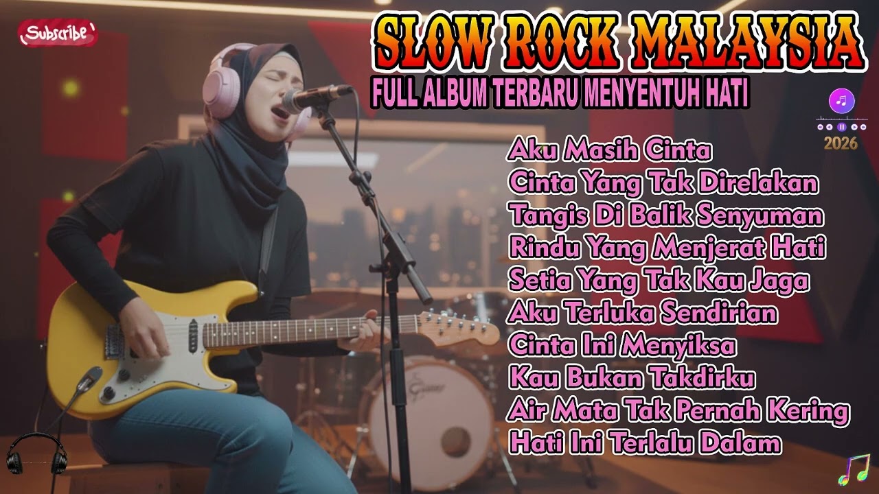 Lagu Slow Rock Malaysia terbaru | Paling sedih Menyayat hati | Enak didengar saat santai vol.4