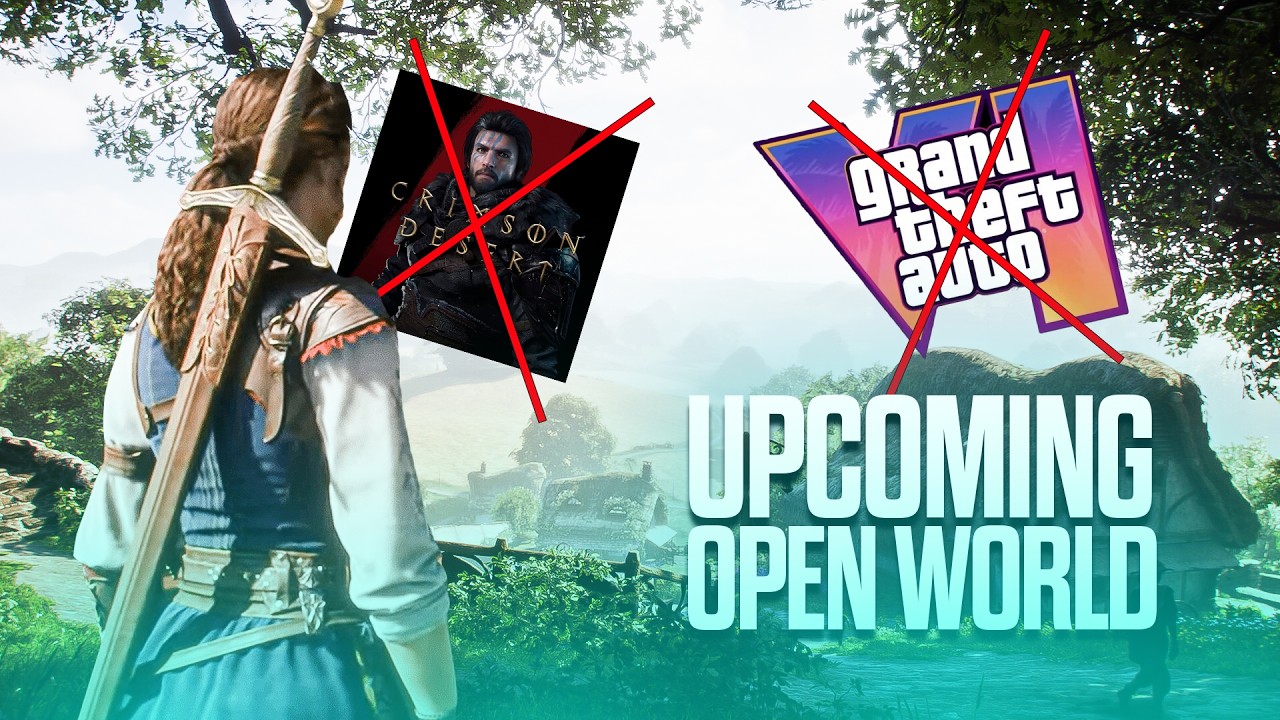 10 Upcoming Anticipated Open World Games in 2026 (HINDI)