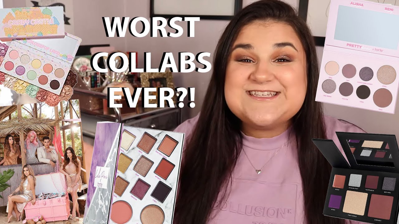 The WORST Makeup Collabs Ever?! *being petty for 28 minutes*