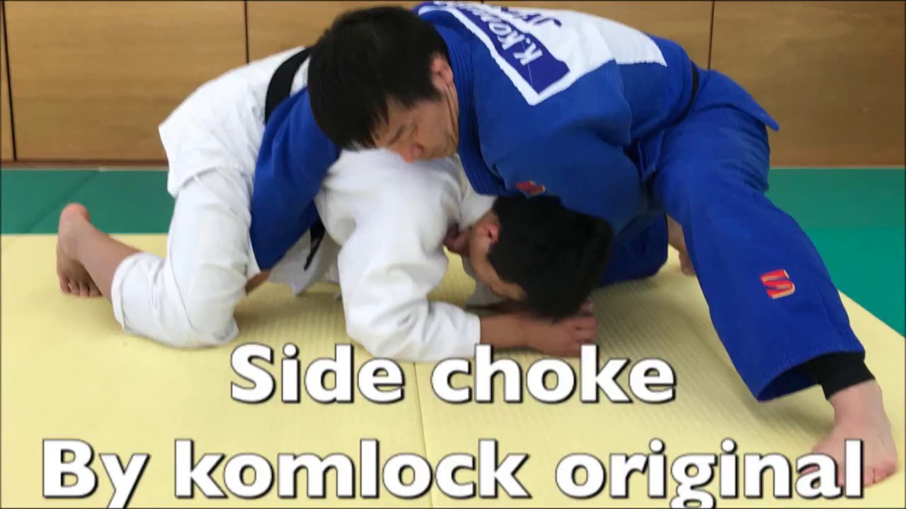 JUDO Side choke by komlock original