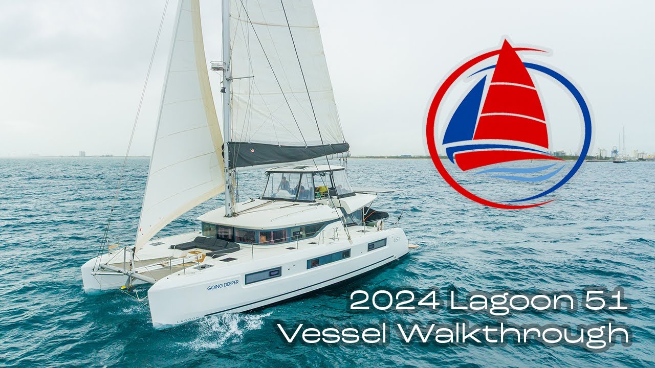 2024 Lagoon 51 Vessel Walkthrough | Catamaran For Sale