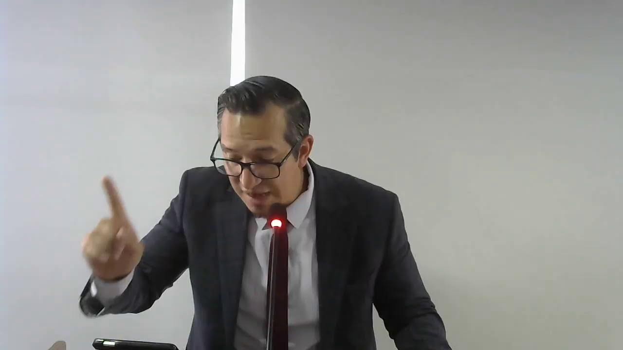 Predicación. El peligro de oír sin creer. Hebreos 4:1-3. Pr. Diego Niño