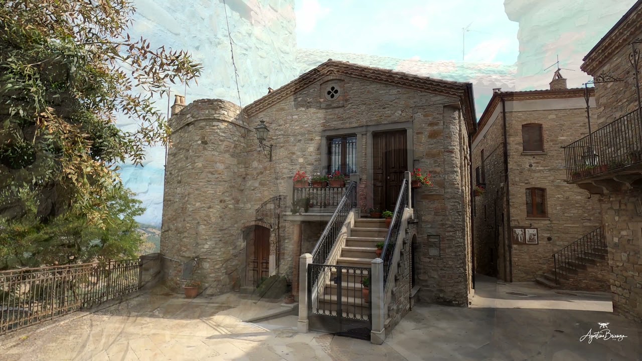 GUARDIA PERTICARA (PZ) - IL PAESE DELLE CASE DI PIETRA