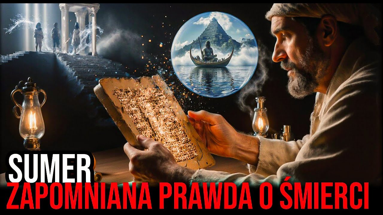 SUMERYJSKA KSIĘGA ZMARŁYCH: Duchowa podr&oacute;ż, kt&oacute;rej nigdy ci nie pokazano