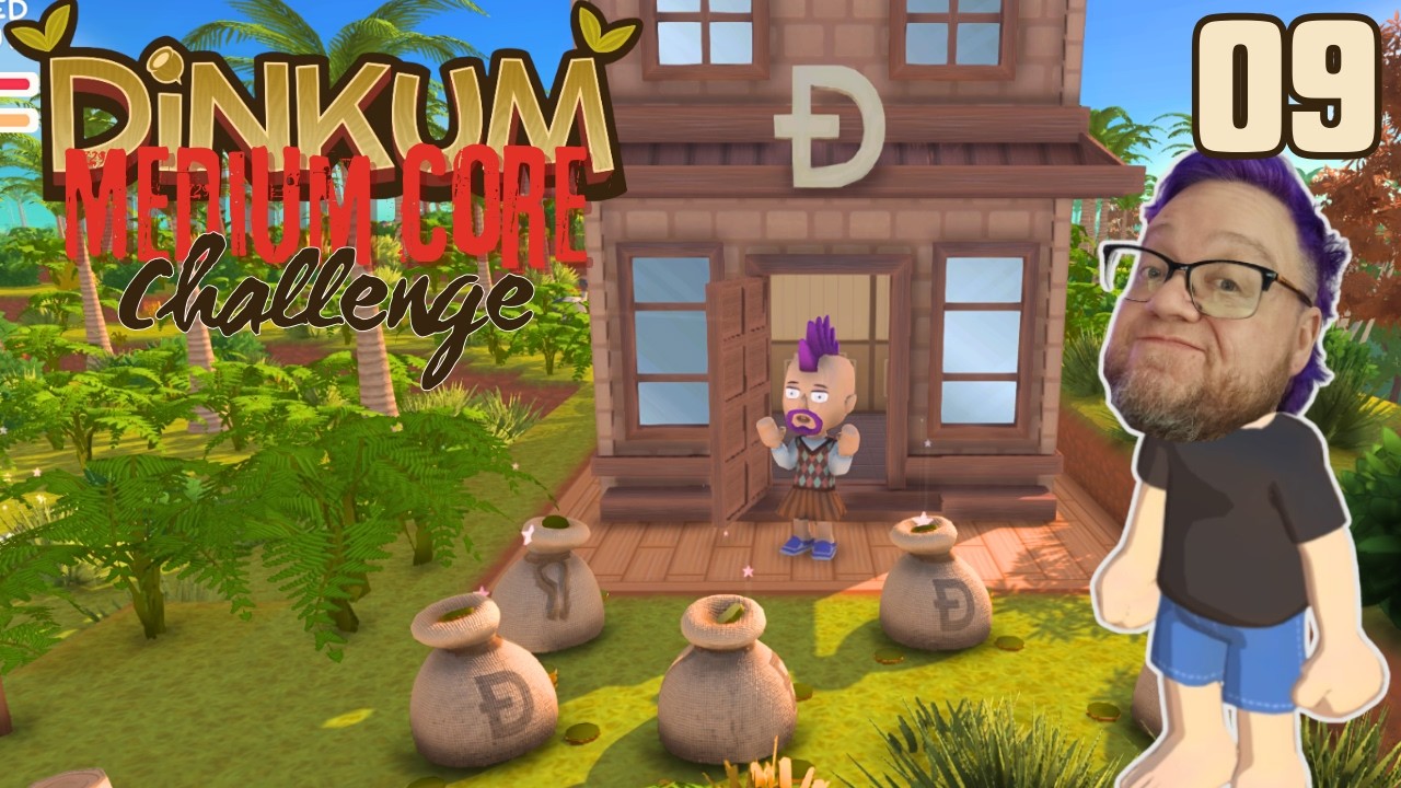 Can I Survive #mediumcore Dinkum? | New Challenge LIVE – Episode 9