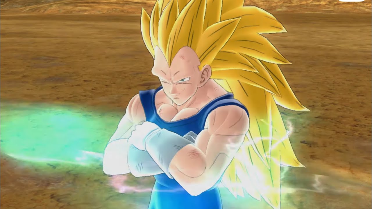 Dragon Ball  Raging Blast 2 2026 SUPER SAIYAN 3 VEGETA VS  SSJ 3 GOKU
