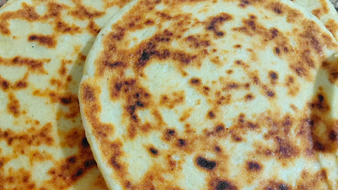 ليوم بلكونات بسيطة حضرتلكم خبز غناي و هوا بيدو الشباتي بنة بنة لازمكم تجربوه 🥰 